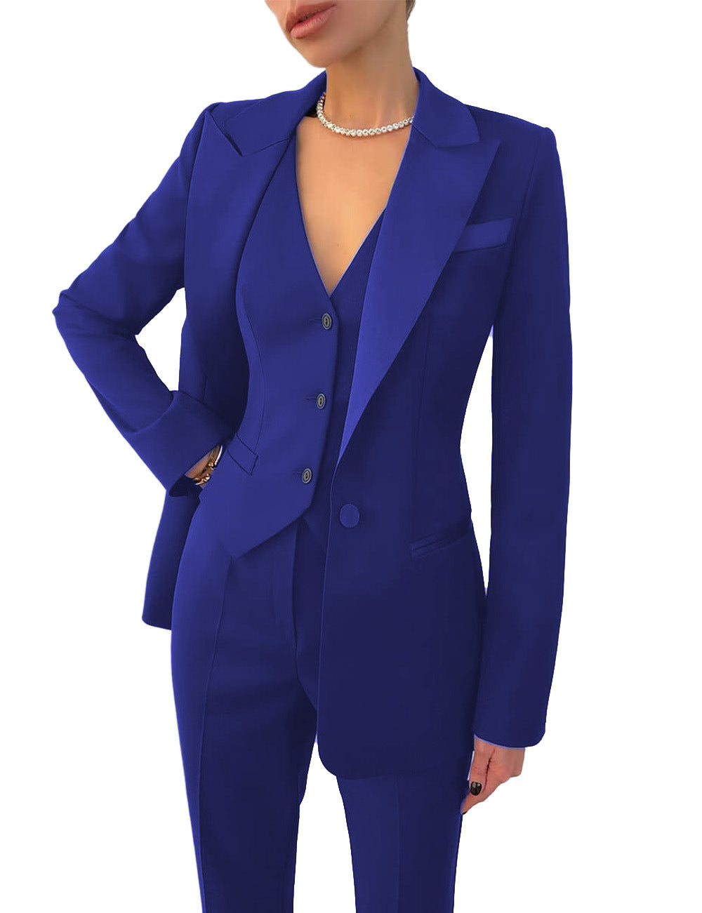 Keanna - Formelles dreiteiliges Business-Set für Damen