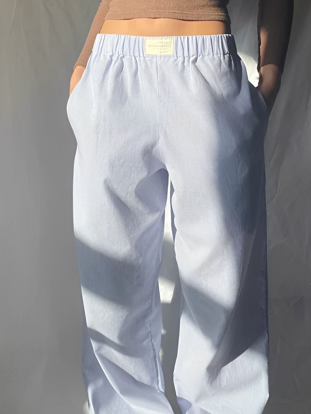 Malvina - Lässige, schlichte Lounge-Hose für Damen
