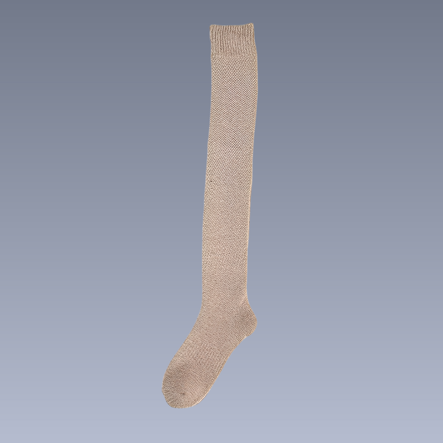 Shirlee - Stilvolle, warme, dicke Overknee-Socken