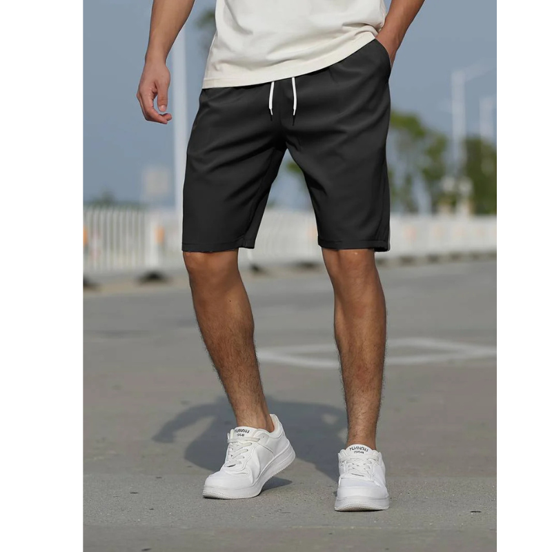 Kendrick - Stylische Männer-Shorts Tiefer Bund