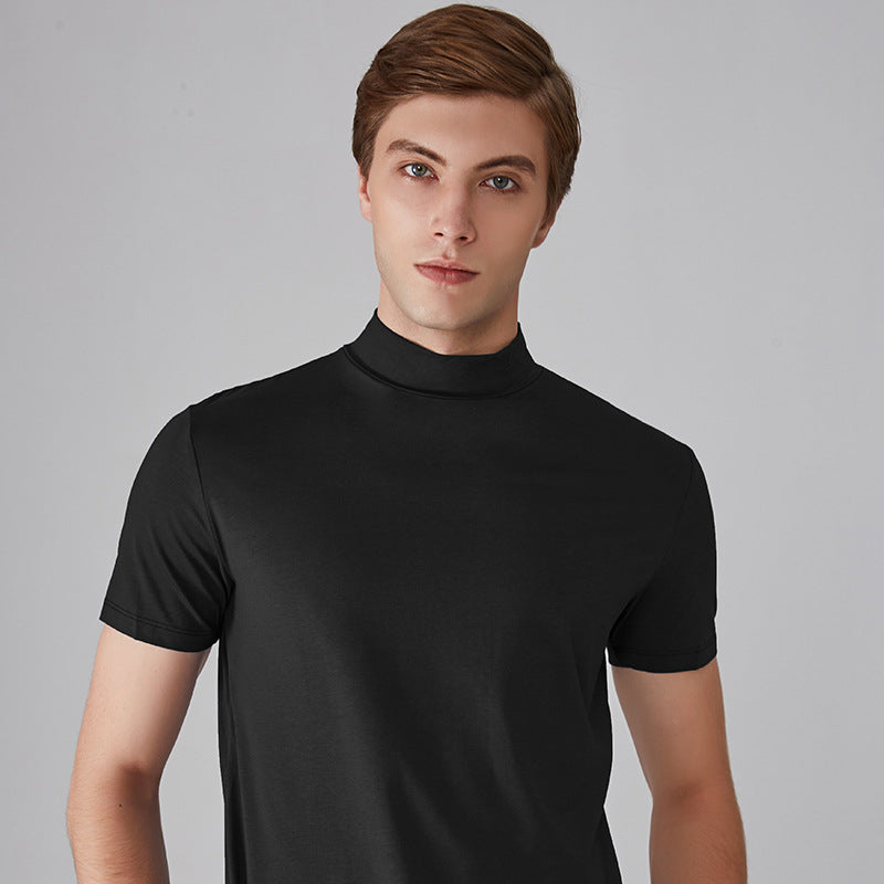 Éloi – Schweißabweisendes Rollkragen-T-Shirt