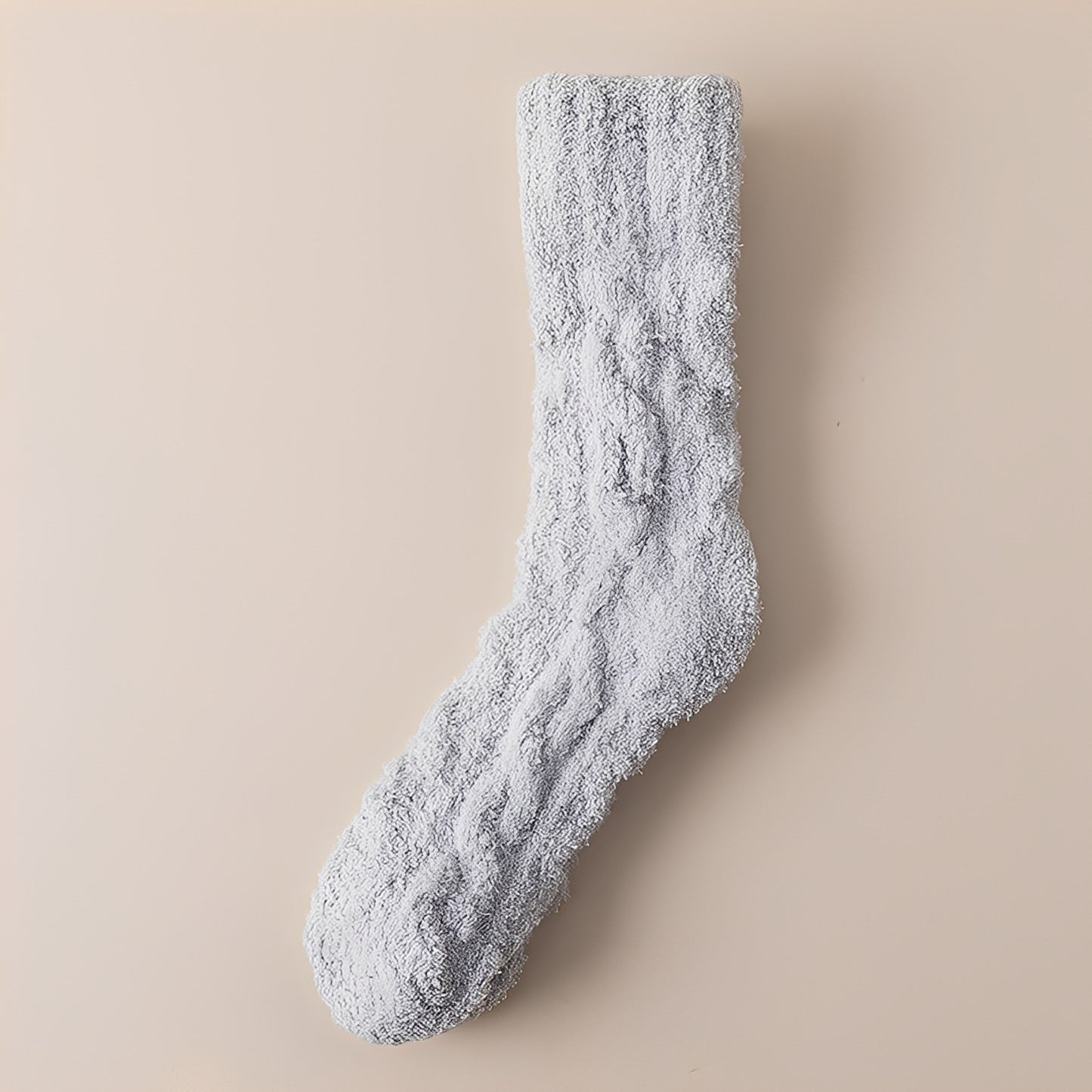 Neely - Unisex-Socken aus warmem Samt-Fleece