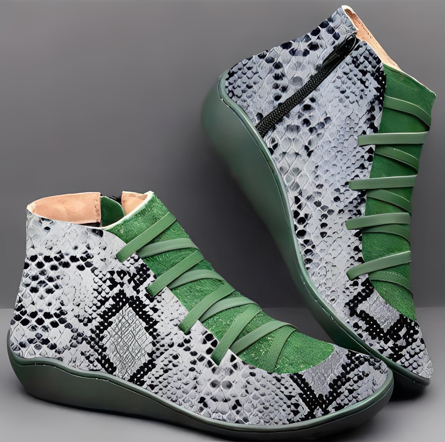Emma - Bequeme Freizeitschuhe aus Leder für Damen
