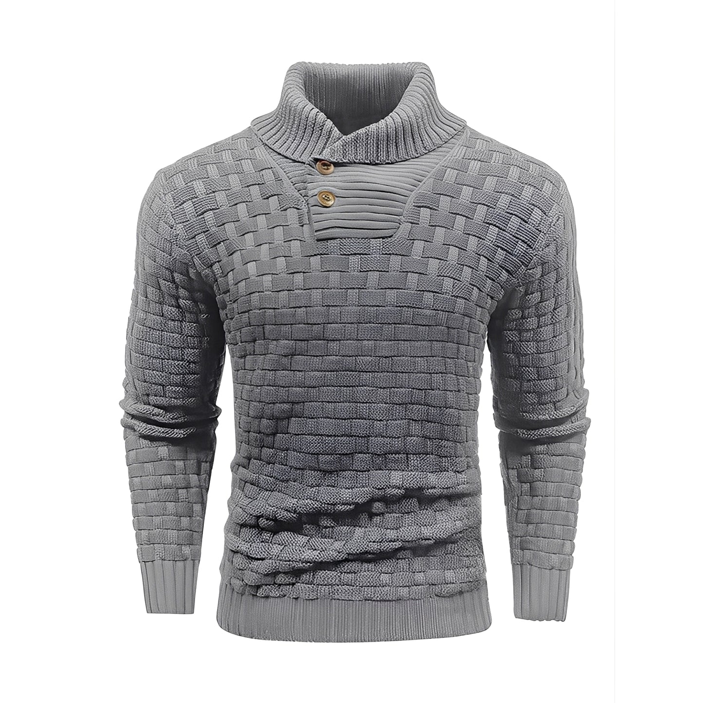 Weldon - Stilvoller Rollkragenpullover für Herren