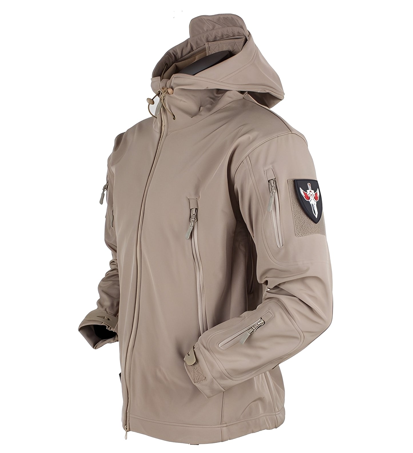Fenton - Allwetter-Outdoor-Shelljacke für Herren