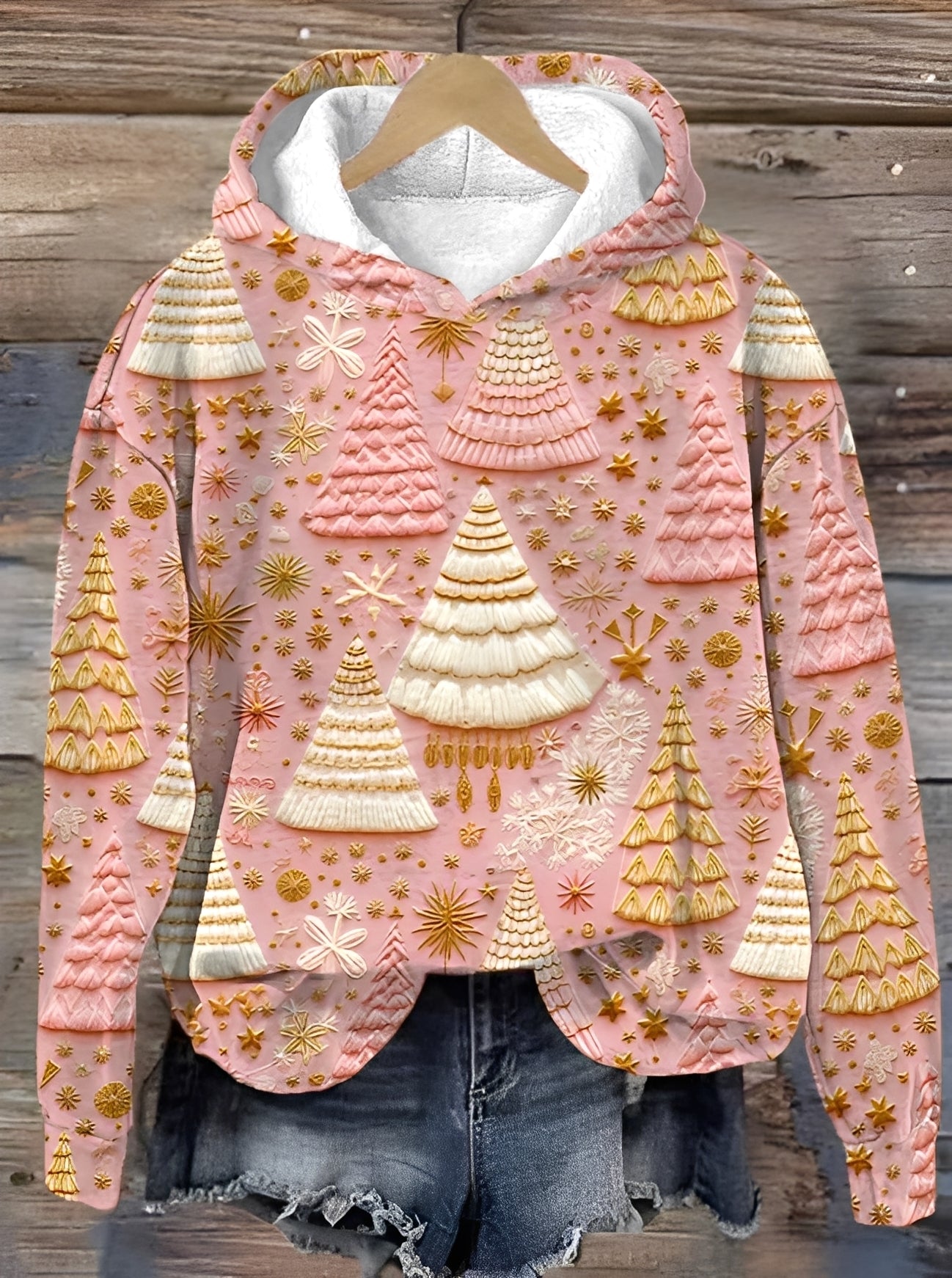 Jacalyn - Lässiger, farbenfroher Hoodie für Damen