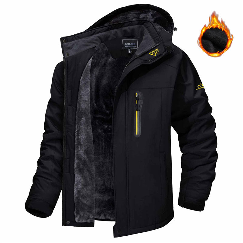 Brantley - Stilvolle, warme Winterjacke für Herren