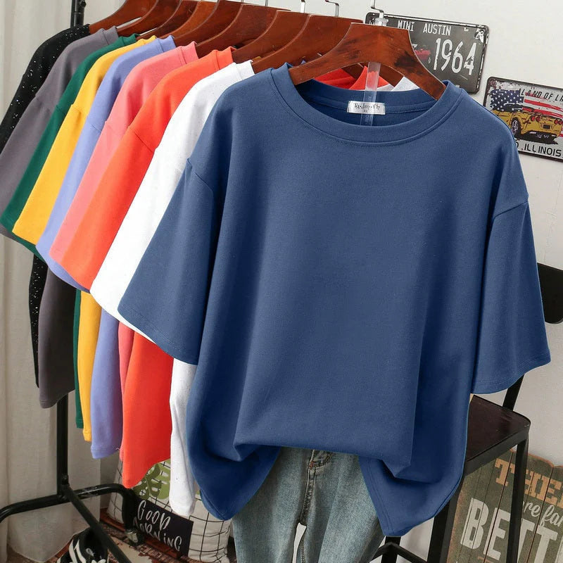 Arabella - Lässiges Oversize-T-Shirt aus Baumwolle für Damen