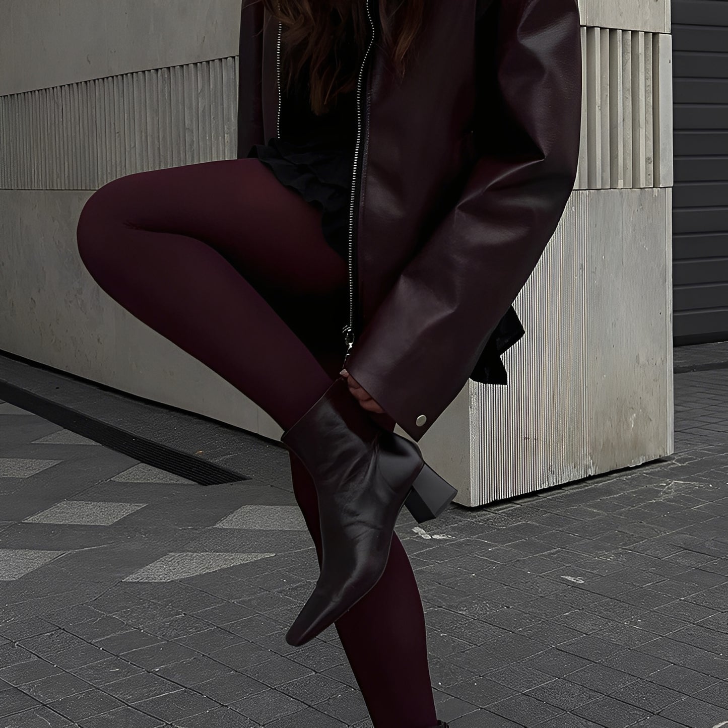 Cadence - Stilvoller, lockerer Streetcoat für Damen