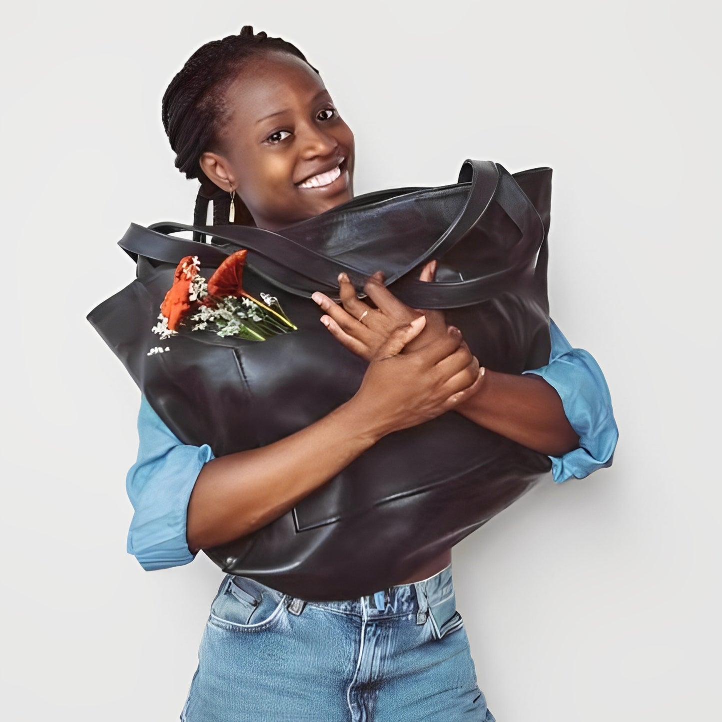 Romayne - Klassische Ledertasche für Damen