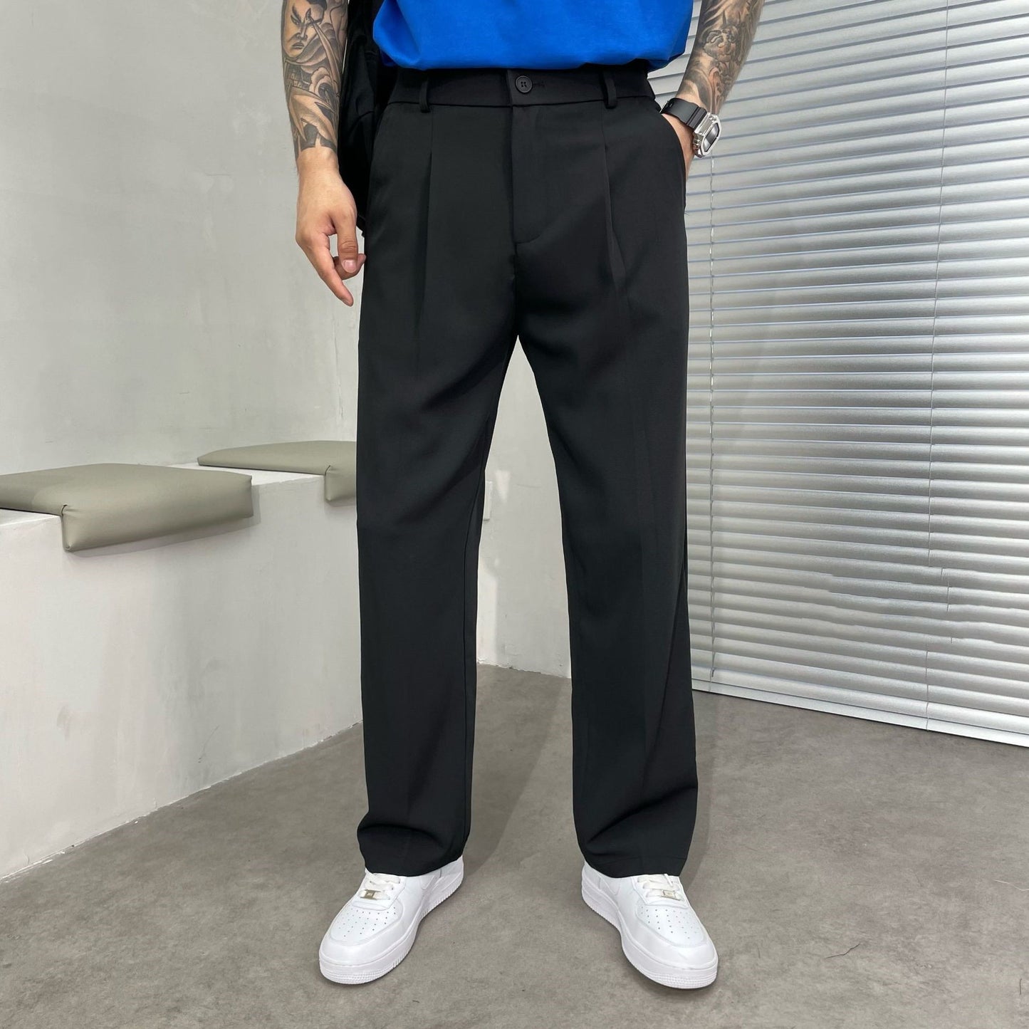 Spencer - Moderne, locker sitzende Freizeithose für Herren