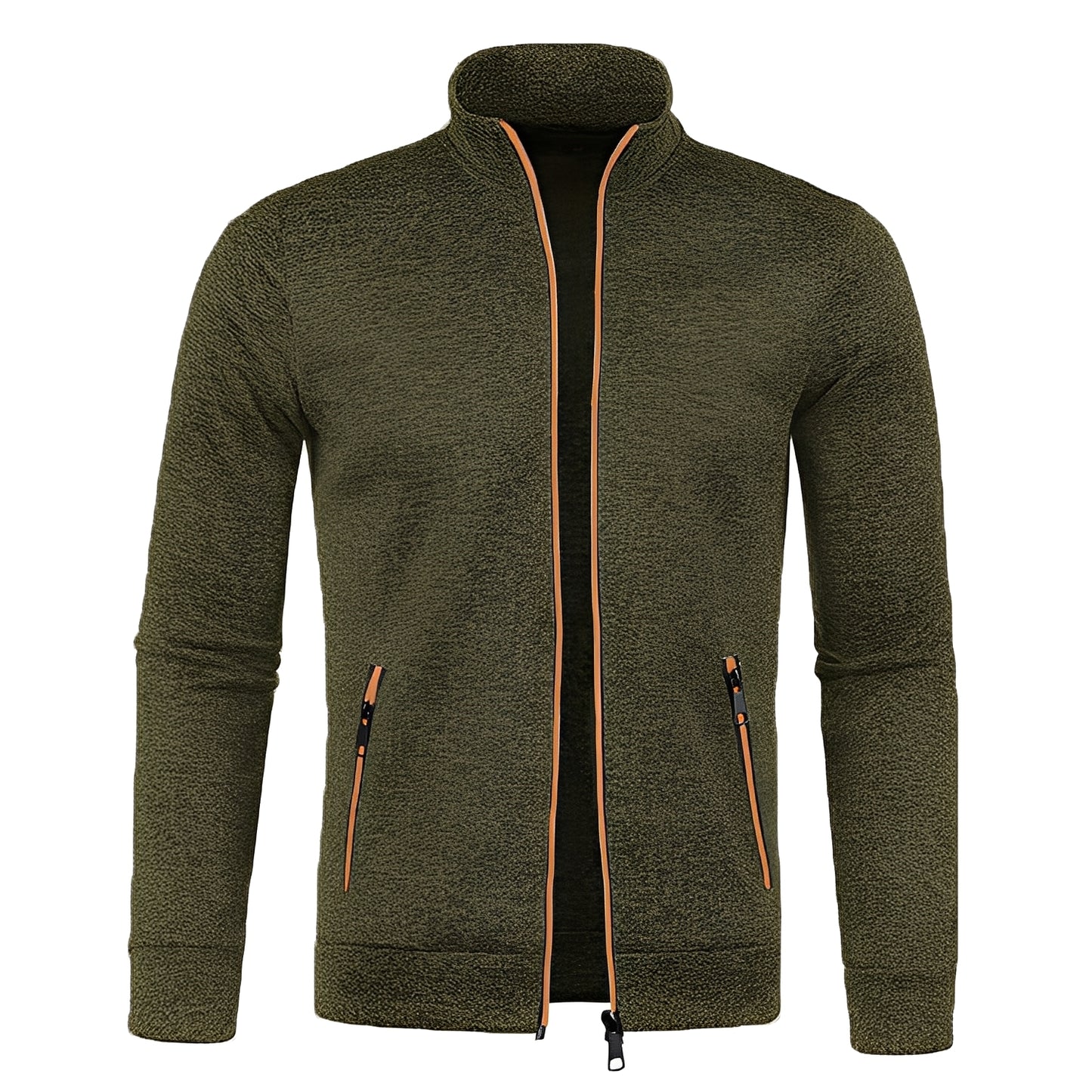 Clive - Stilvolle Jacke mit Reißverschlusstaschen für Herren