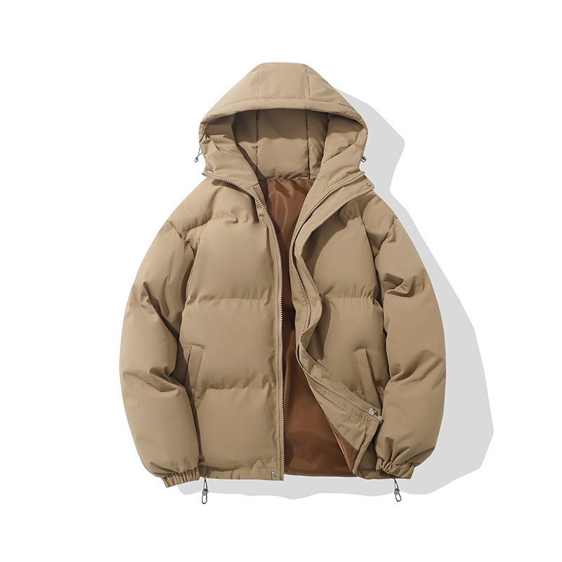 Felisha - Warme, wattierte Jacke mit Kapuze für Damen