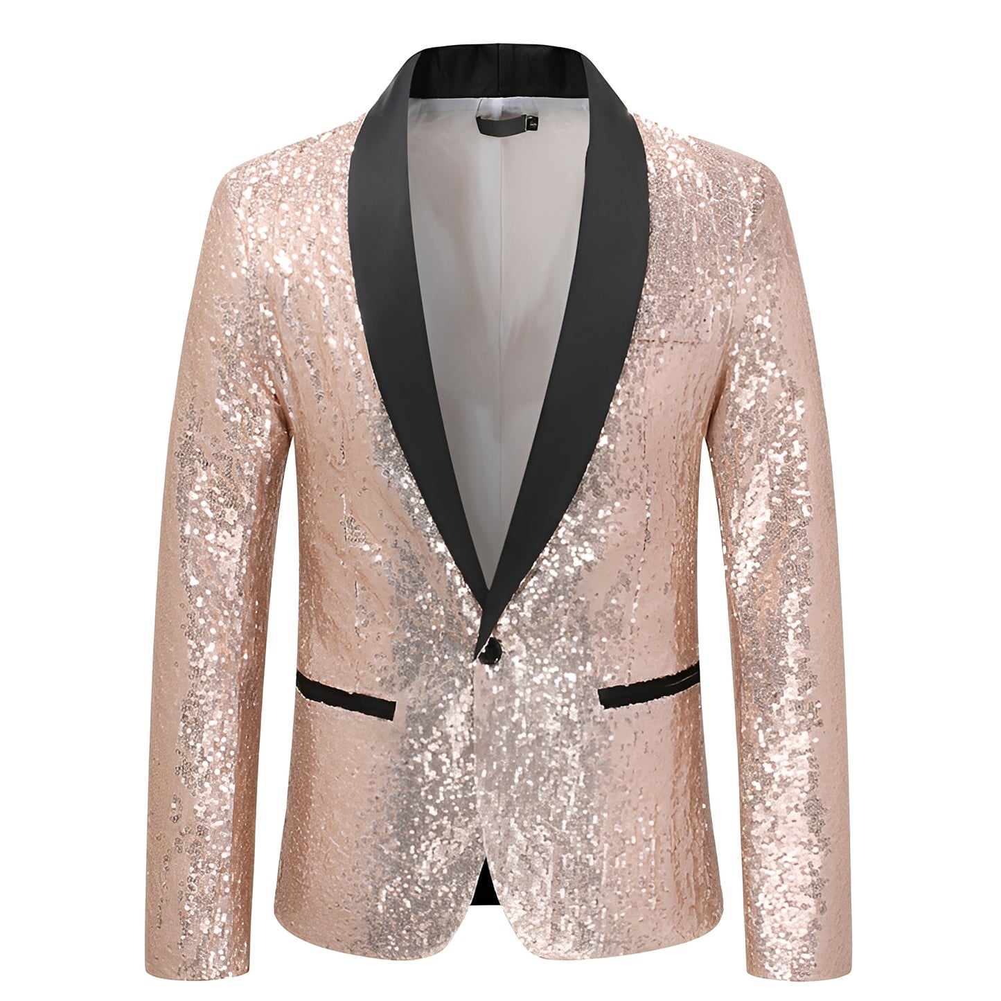 Jerome - Klassischer, stilvoller Paillettenblazer für Herren