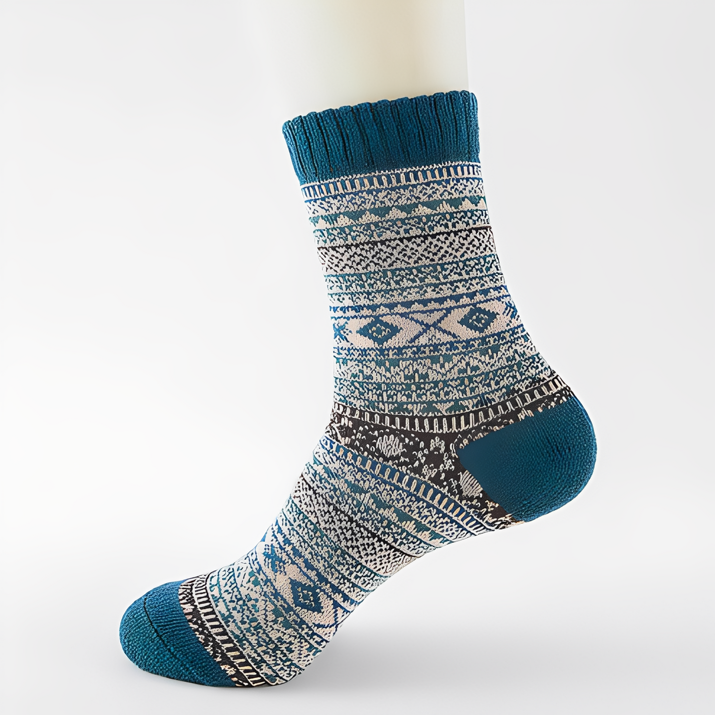 Dawson - Stilvolle Winter-Wollsocken für Herren