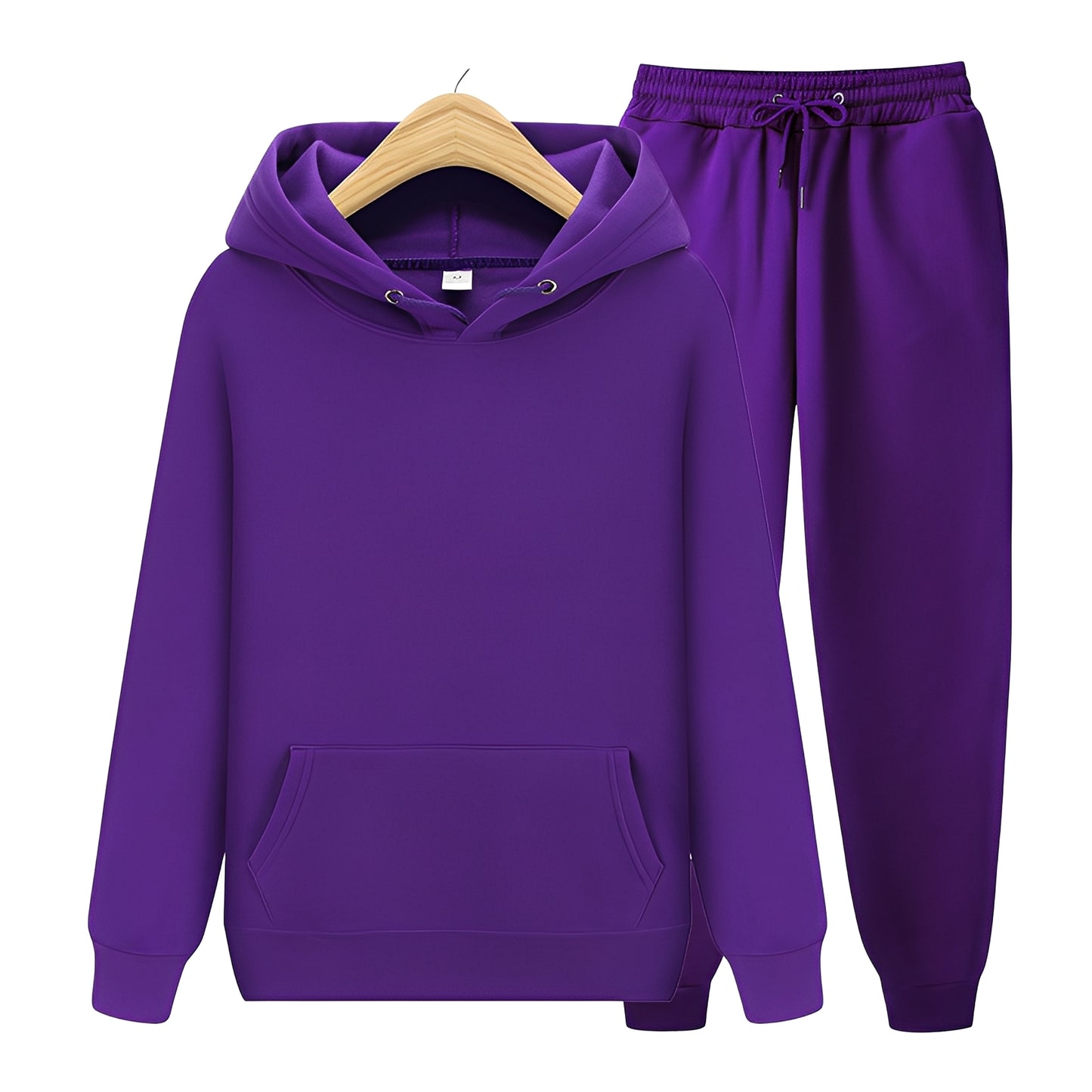 Aric - Lässiges Unisex-Set aus Hoodie und Hose