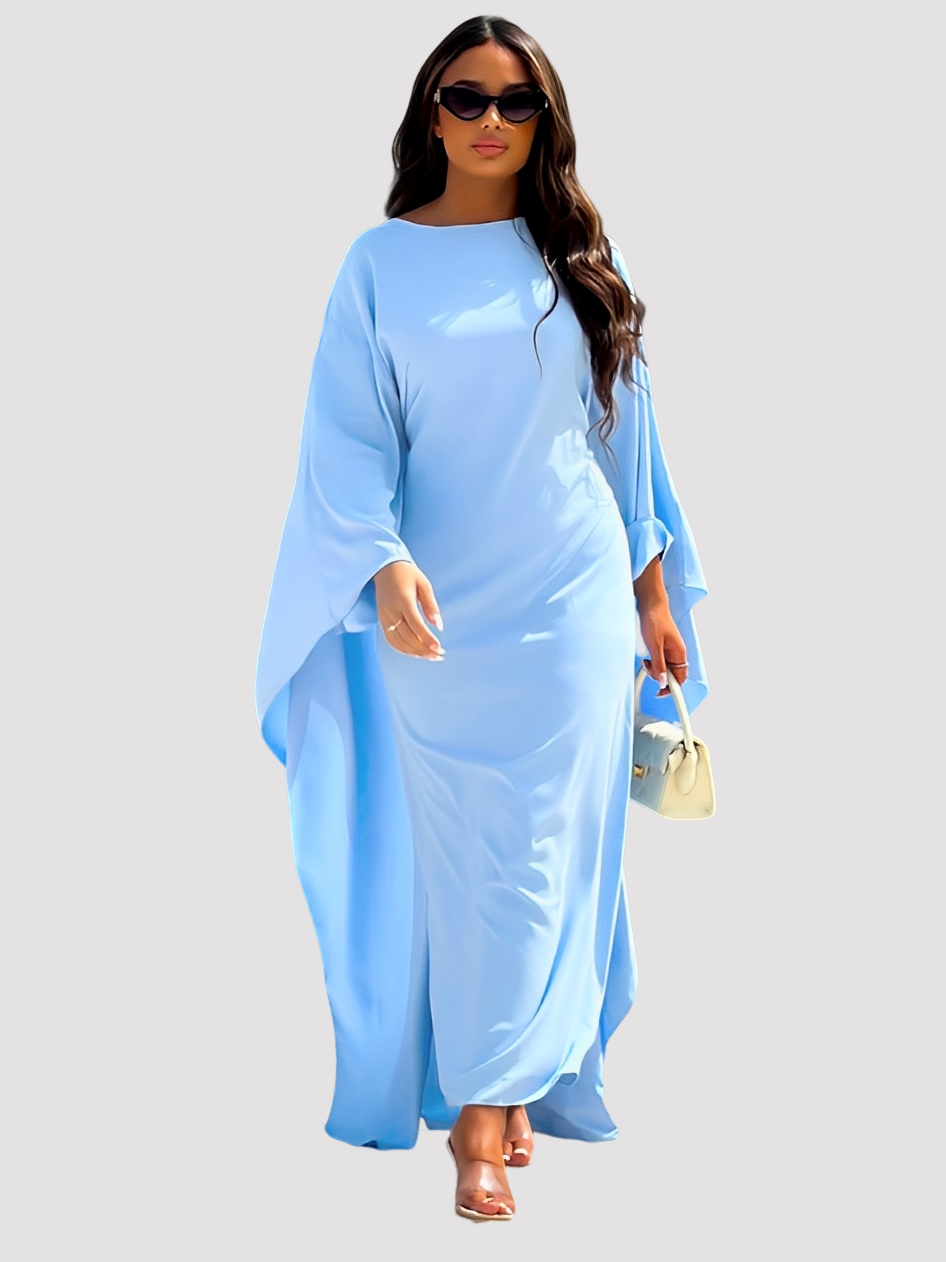 Ariana - Lässiges, lockeres Maxikleid für Damen