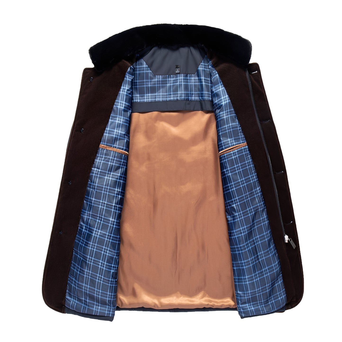 Rodney – Elegante, wattierte Jacke mit Knöpfen für Herren