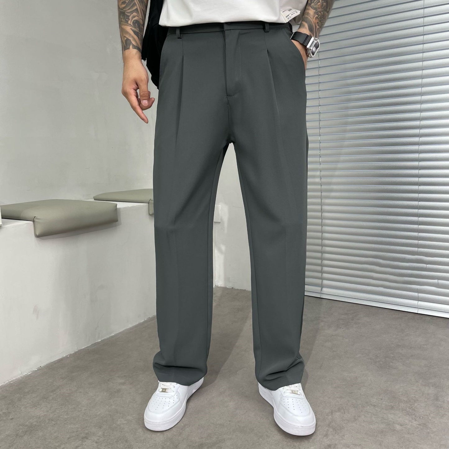 Spencer - Moderne, locker sitzende Freizeithose für Herren