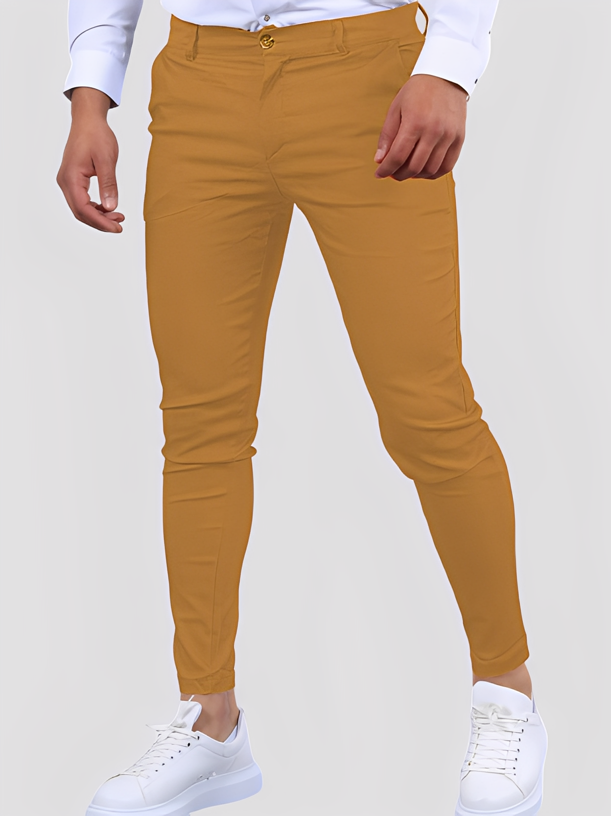 Shelton - Lässige Stretch-Hose mit schmaler Passform für Herren