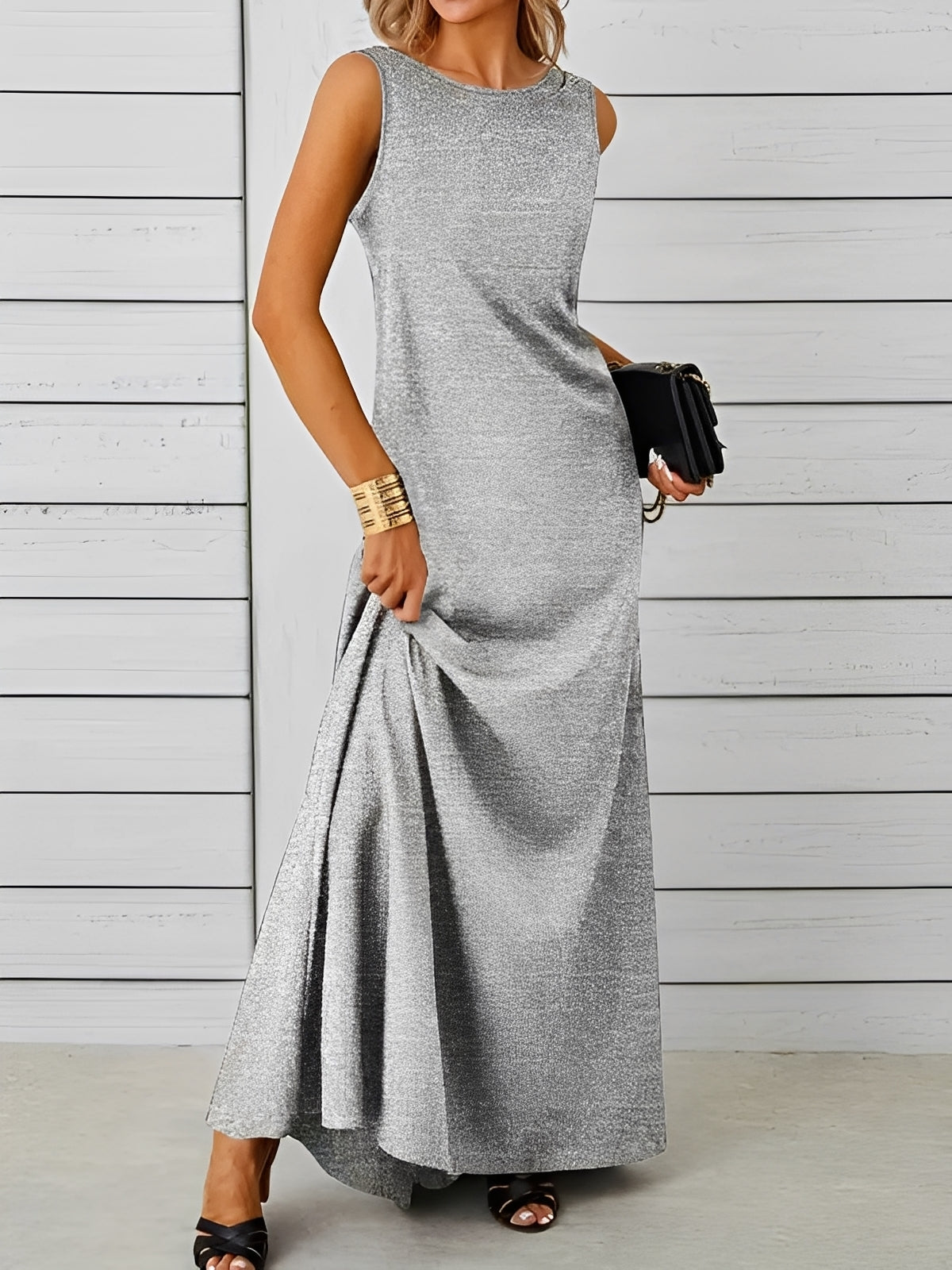 Saranna - Elegantes Maxikleid für Damen