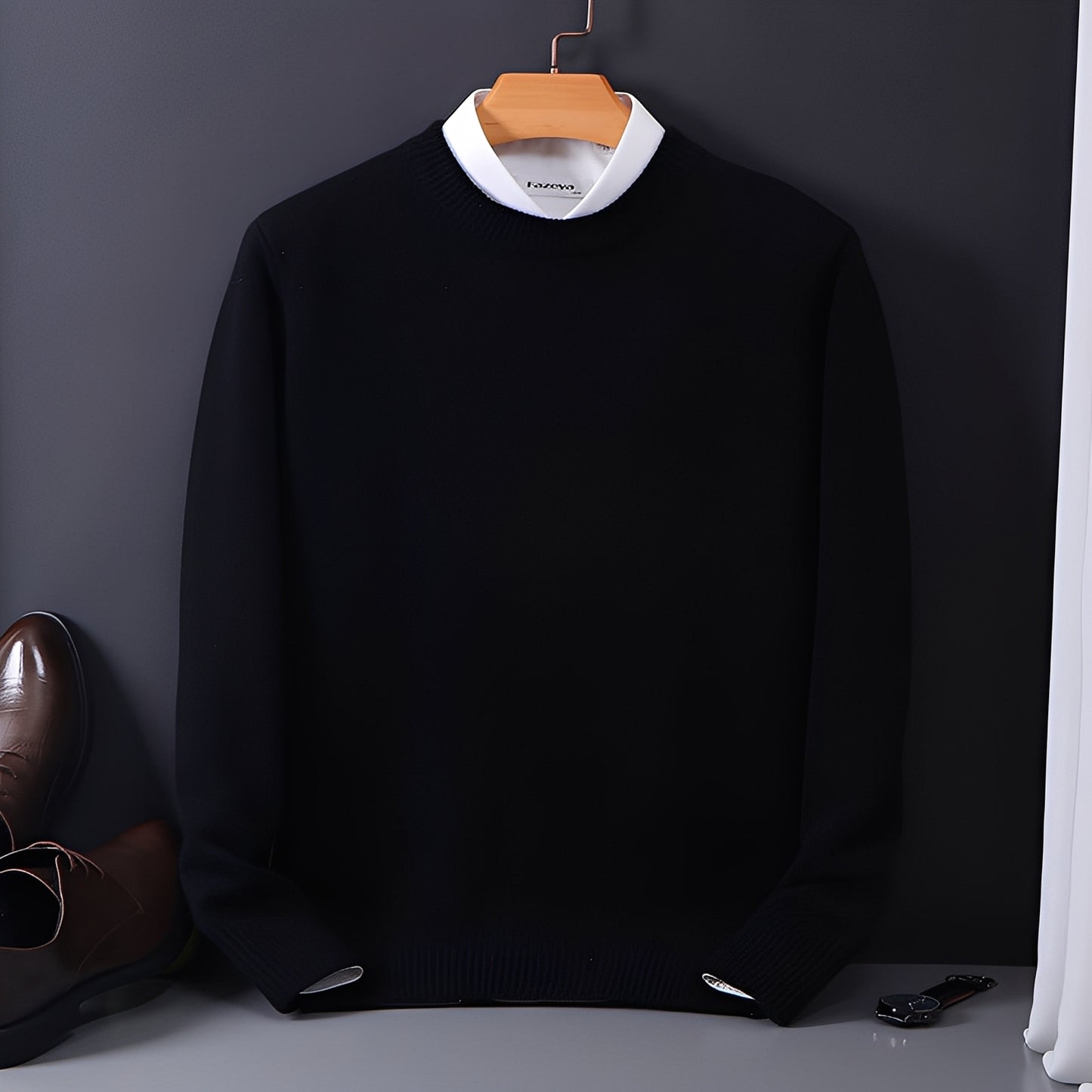 Esmund - Lässiger, locker sitzender Kaschmirpullover für Herren