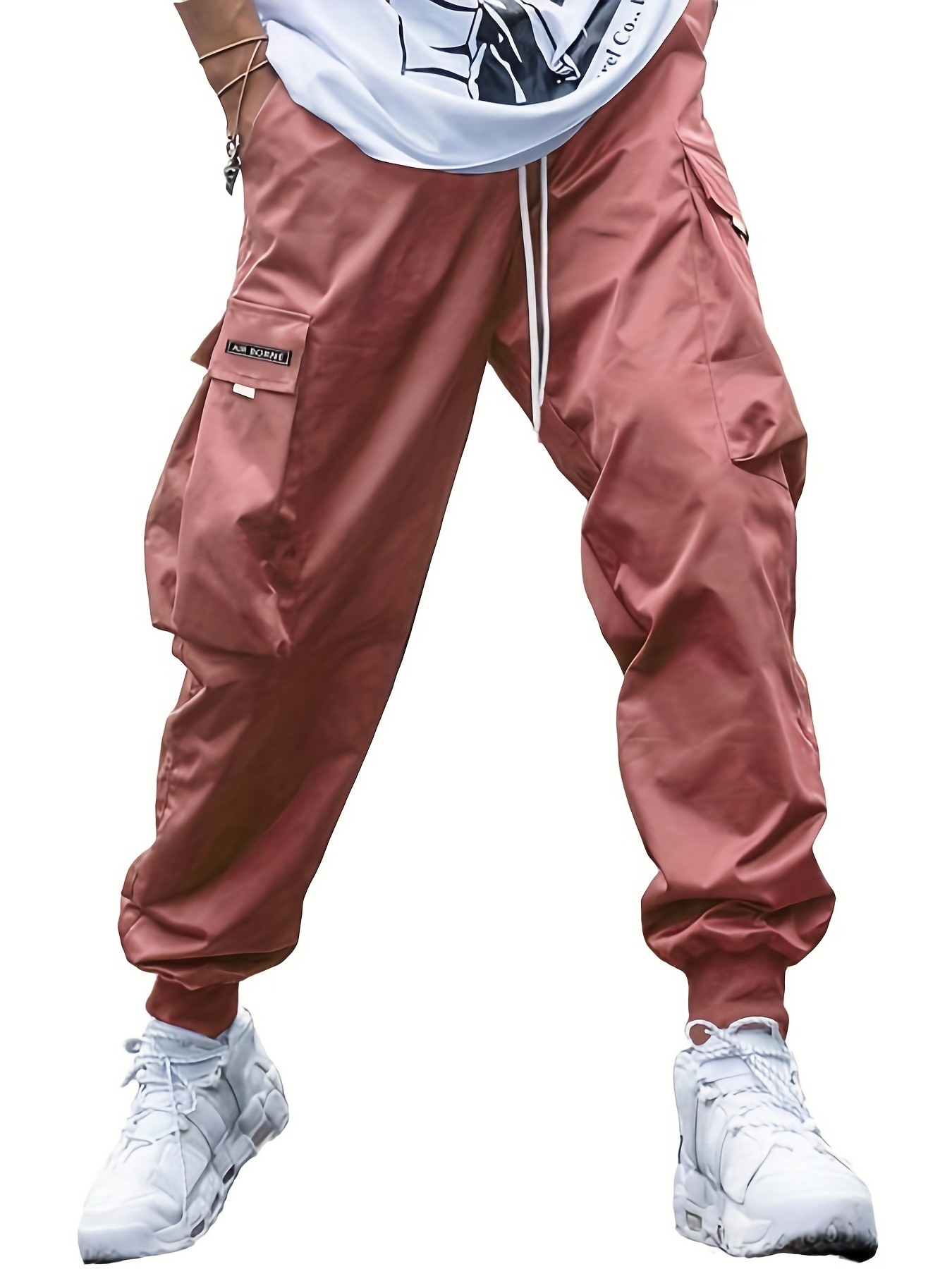 Morton - Sommerliche Hip-Hop-Cargohosen für Herren