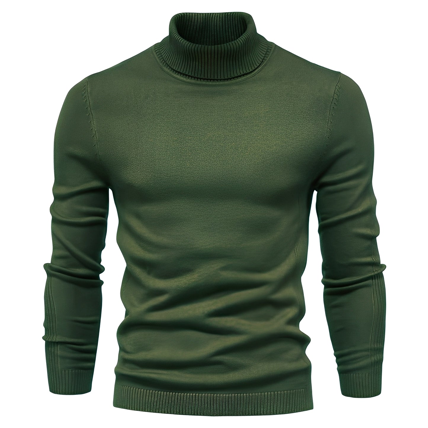 Evans - Schlichter, schmal geschnittener Rollkragenpullover für Herren