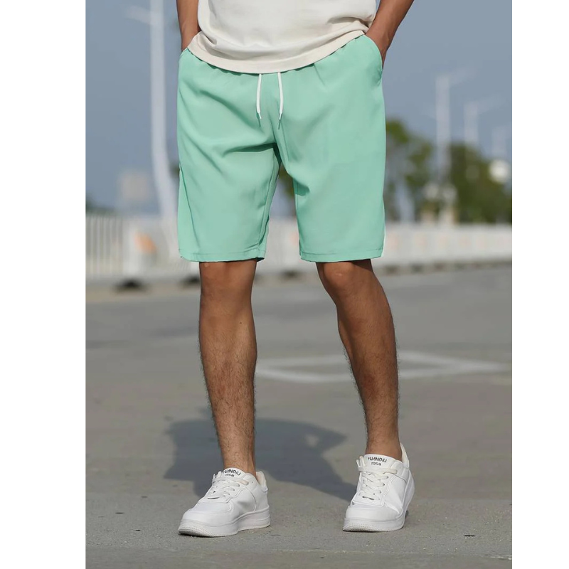 Kendrick - Stylische Männer-Shorts Tiefer Bund