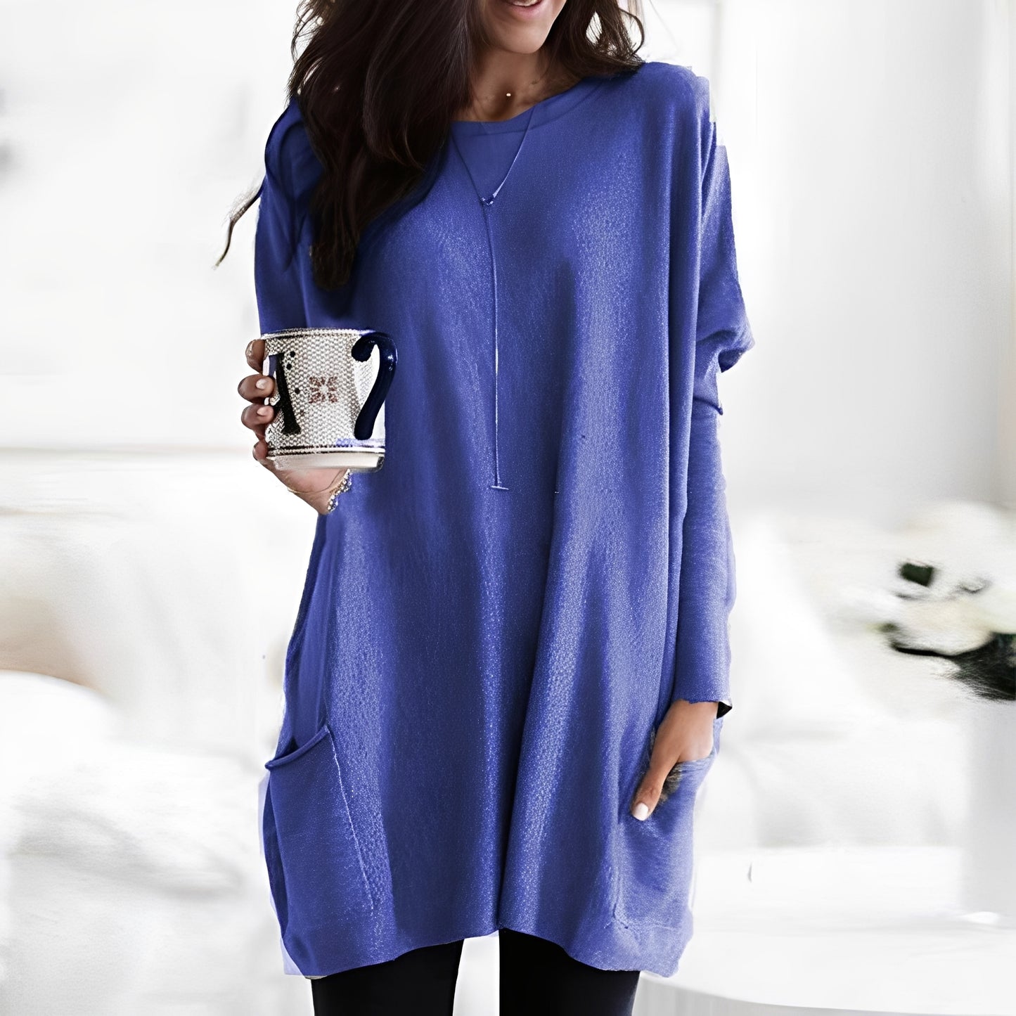 Cheyenne - Lässiges, locker geschnittenes Langarmshirt für Damen