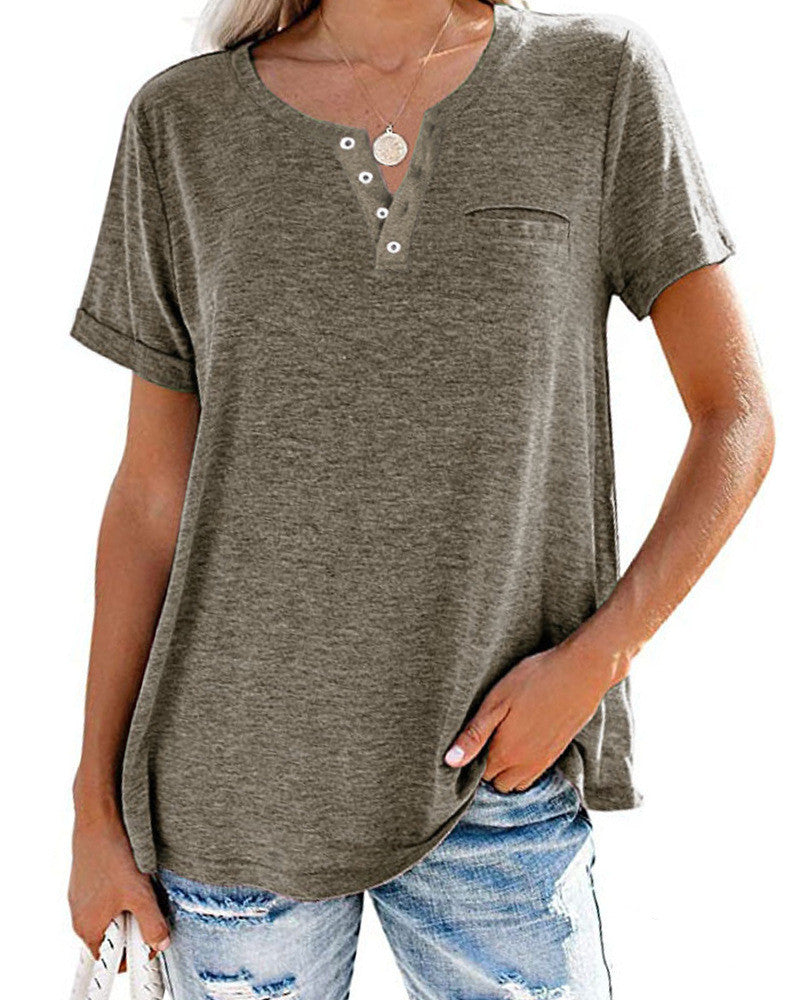Élodie – Damen Kurzarmshirt