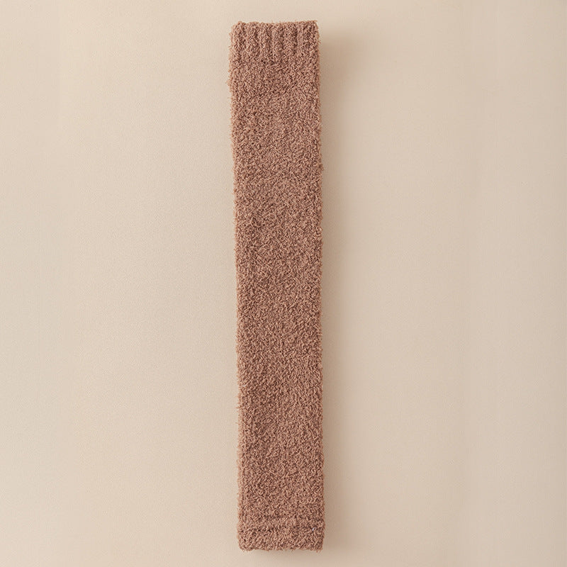 Kandace - Lässige, warme Plüschsocken für Damen