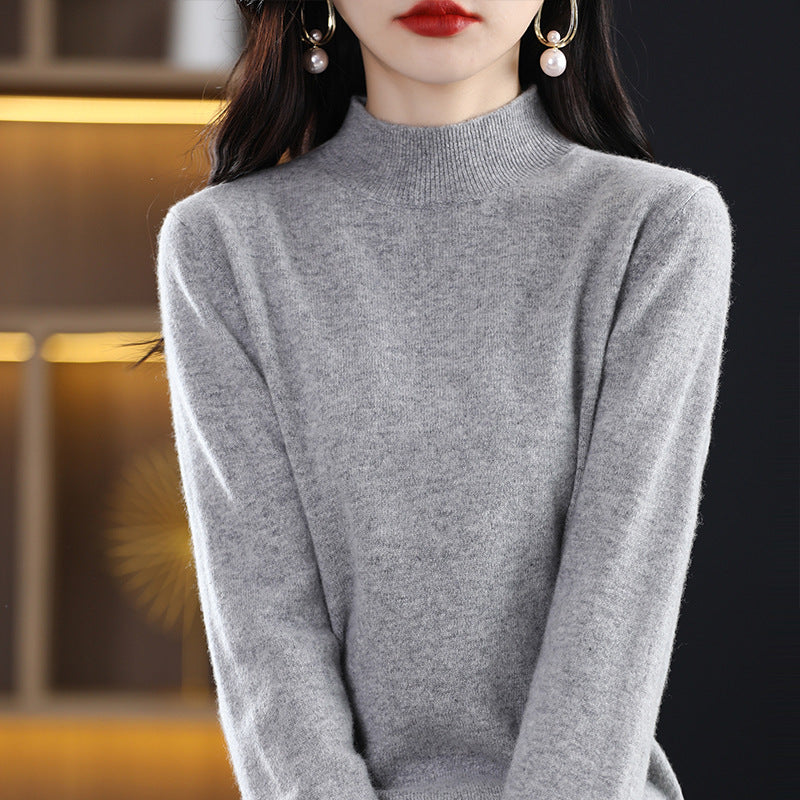 Gwenda - Lässiger Wollpullover für Damen