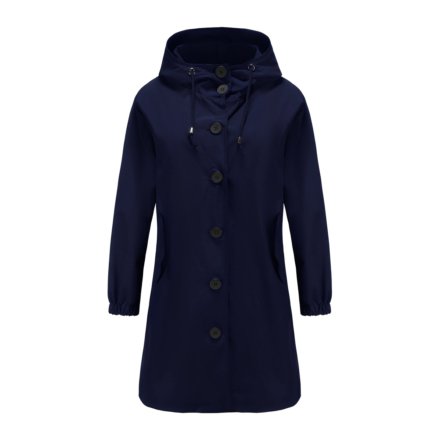 Vivyan - Lässige wasserdichte Jacke mit Kapuze für Damen