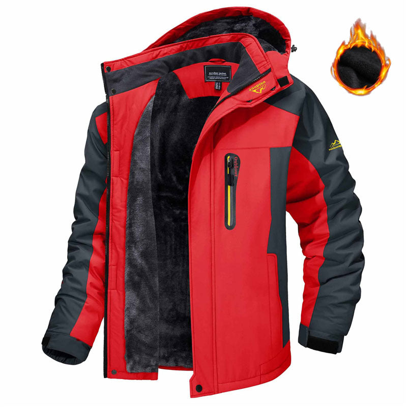 Brantley - Stilvolle, warme Winterjacke für Herren