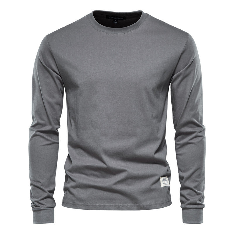 Wynne - Bequemes, lässiges Langarmshirt für Herren