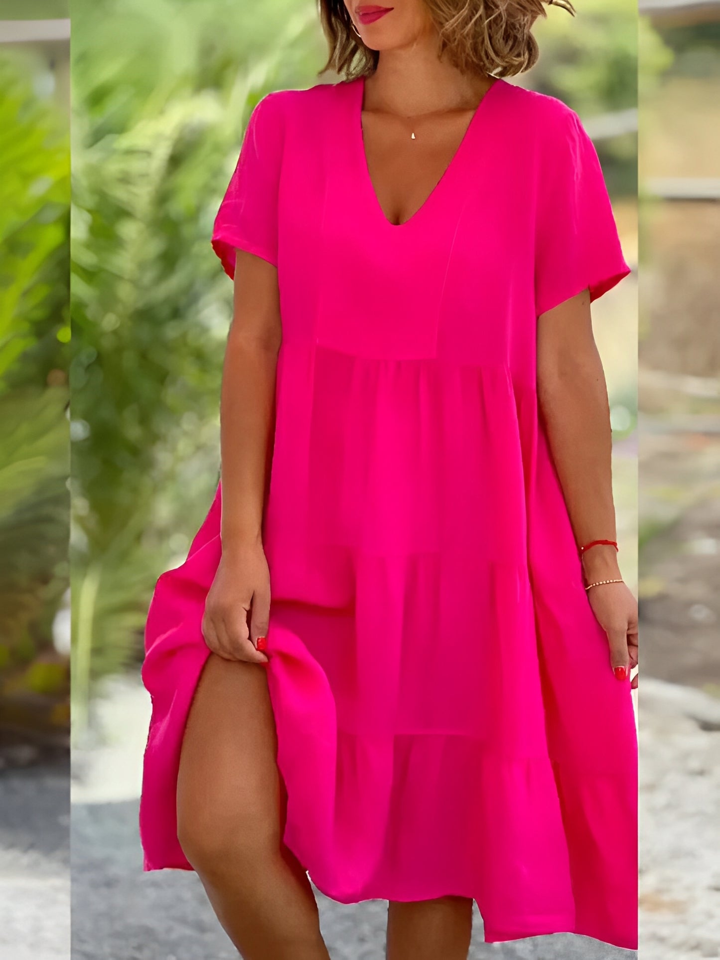 Ethelinda - Locker fallendes Kleid für Damen