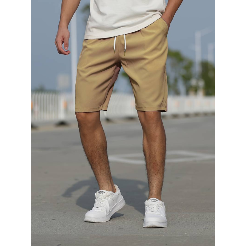 Kendrick - Stylische Männer-Shorts Tiefer Bund