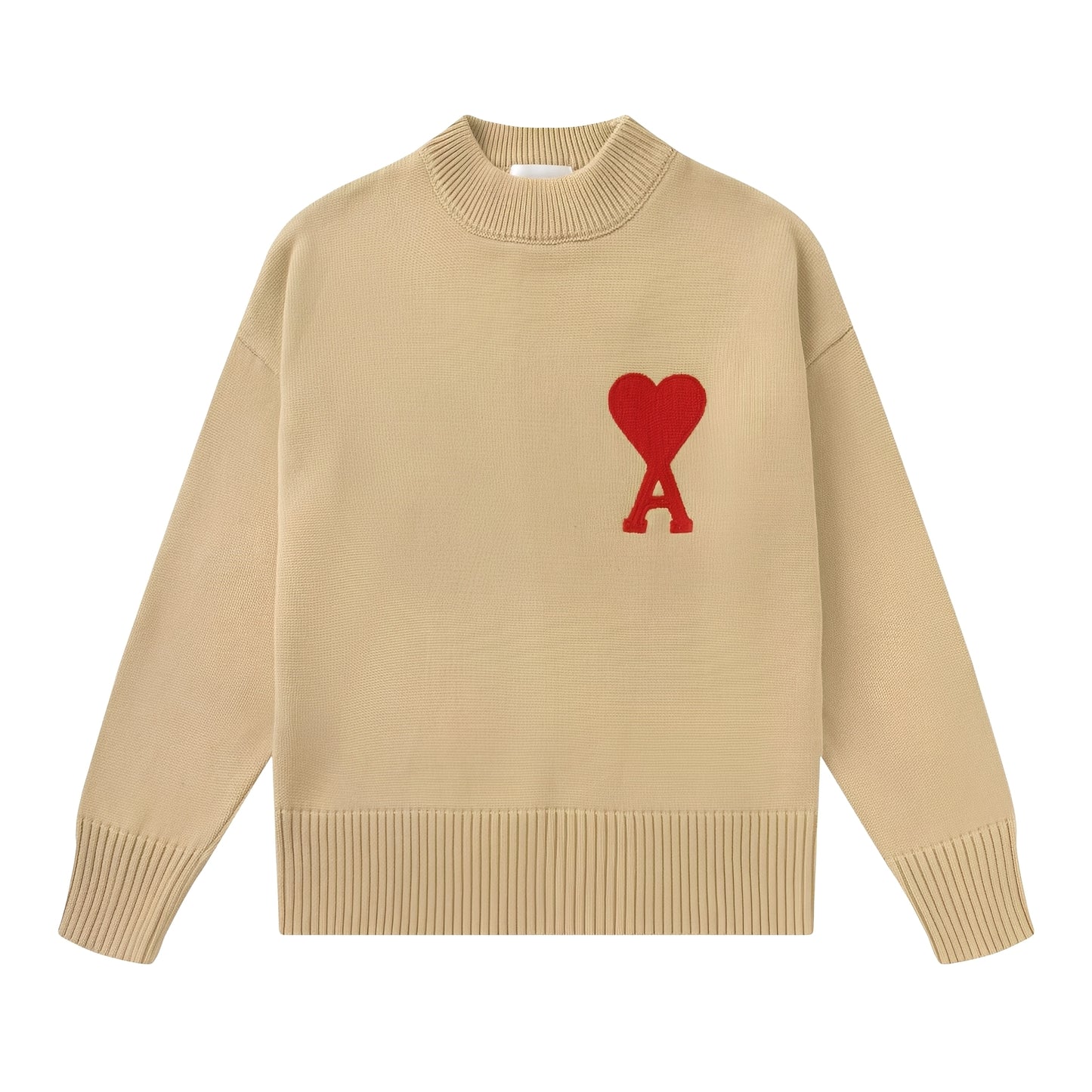Darden - Schlichter bestickter Pullover für Herren