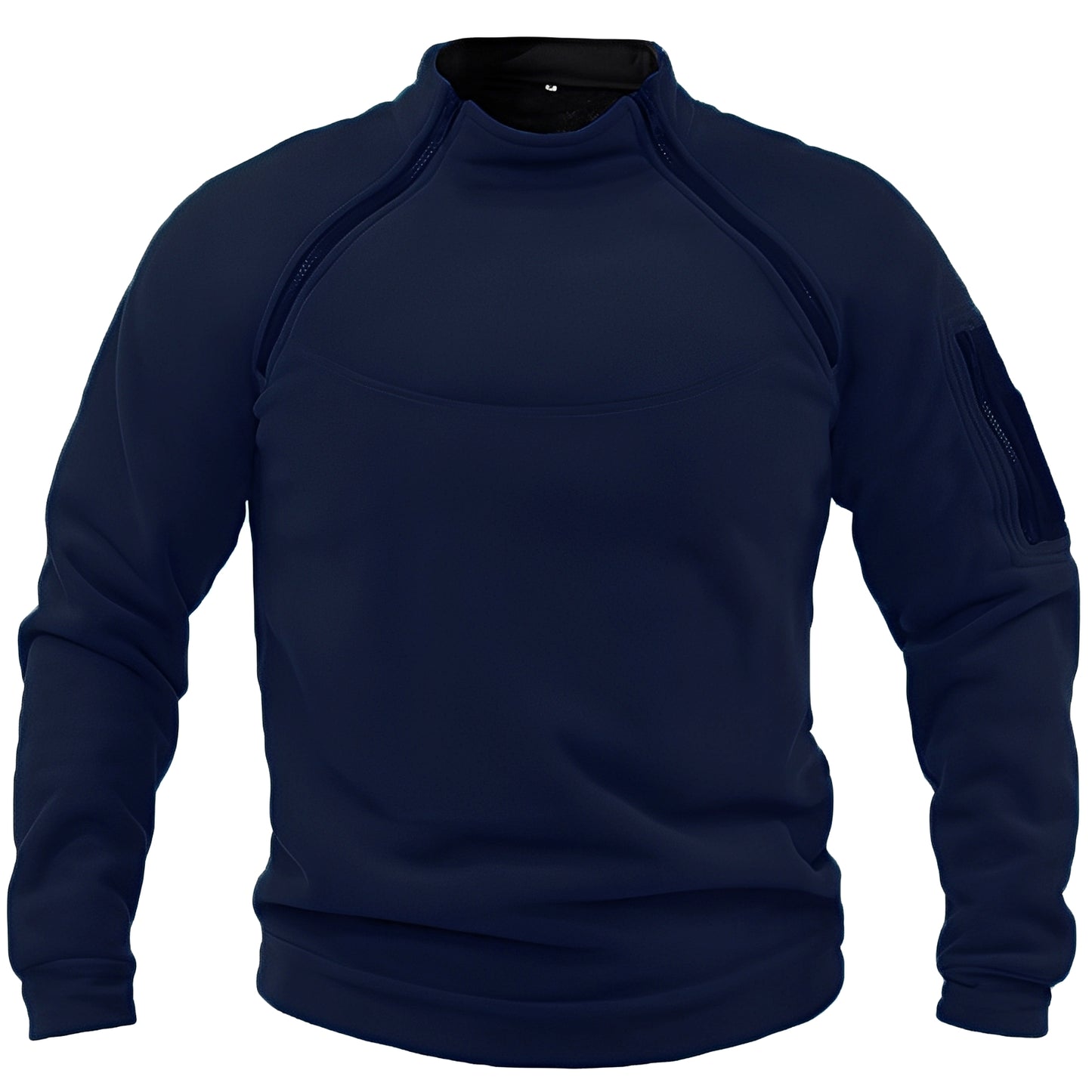 Jericho - Lässiger taktischer Fleecepullover für Herren