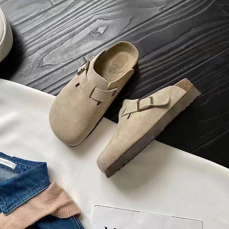 Danica - Lässige Slipper aus Wildleder für Damen