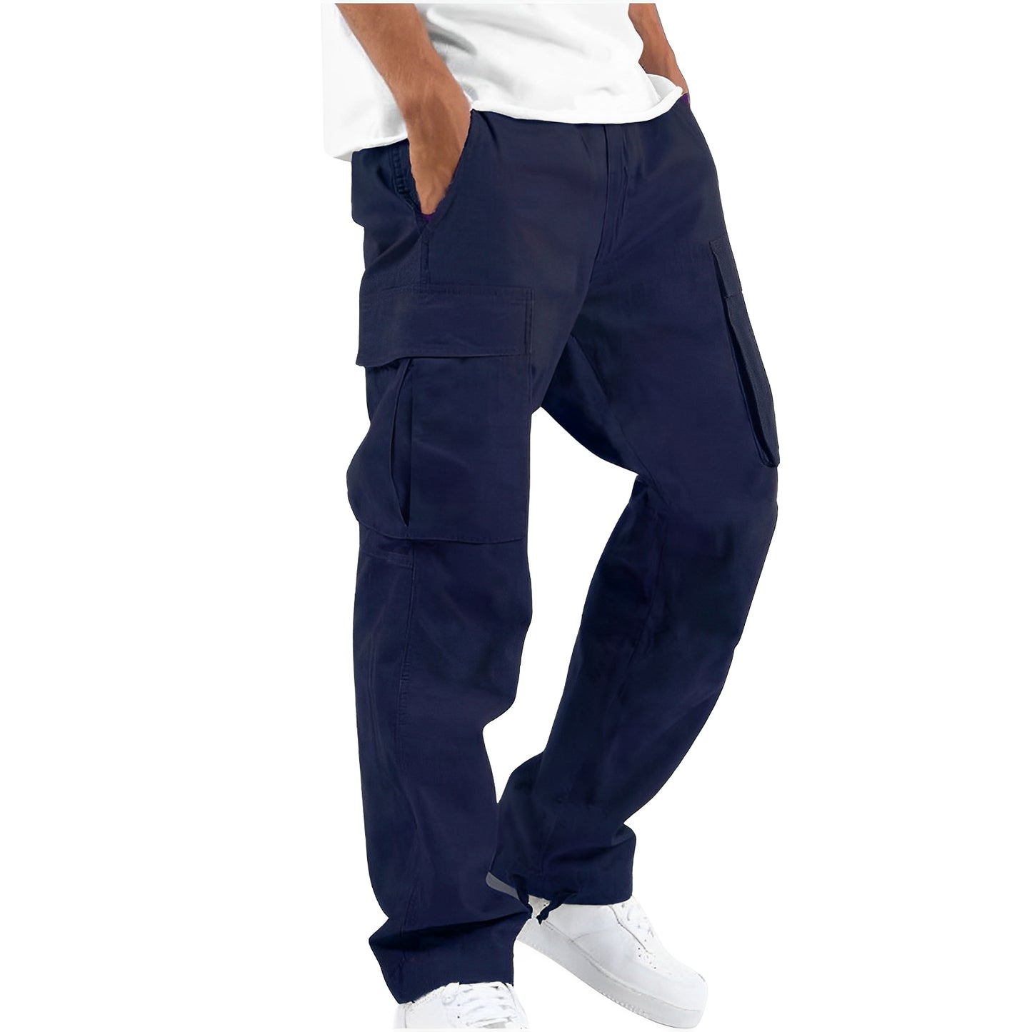 Gresham - Lässige, weite Cargohose für Herren