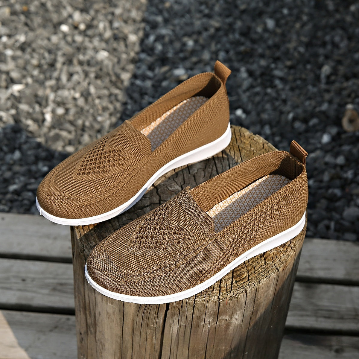 Madilynn - Lässige, atmungsaktive Slipper für Damen