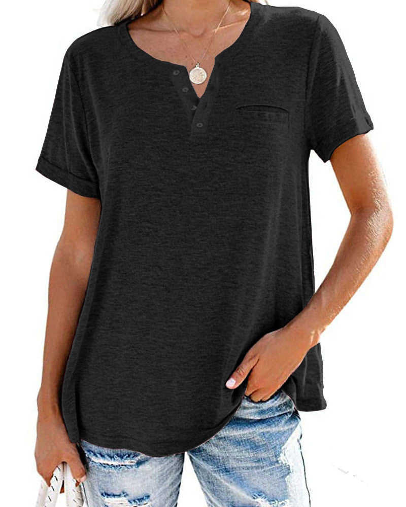 Élodie – Damen Kurzarmshirt