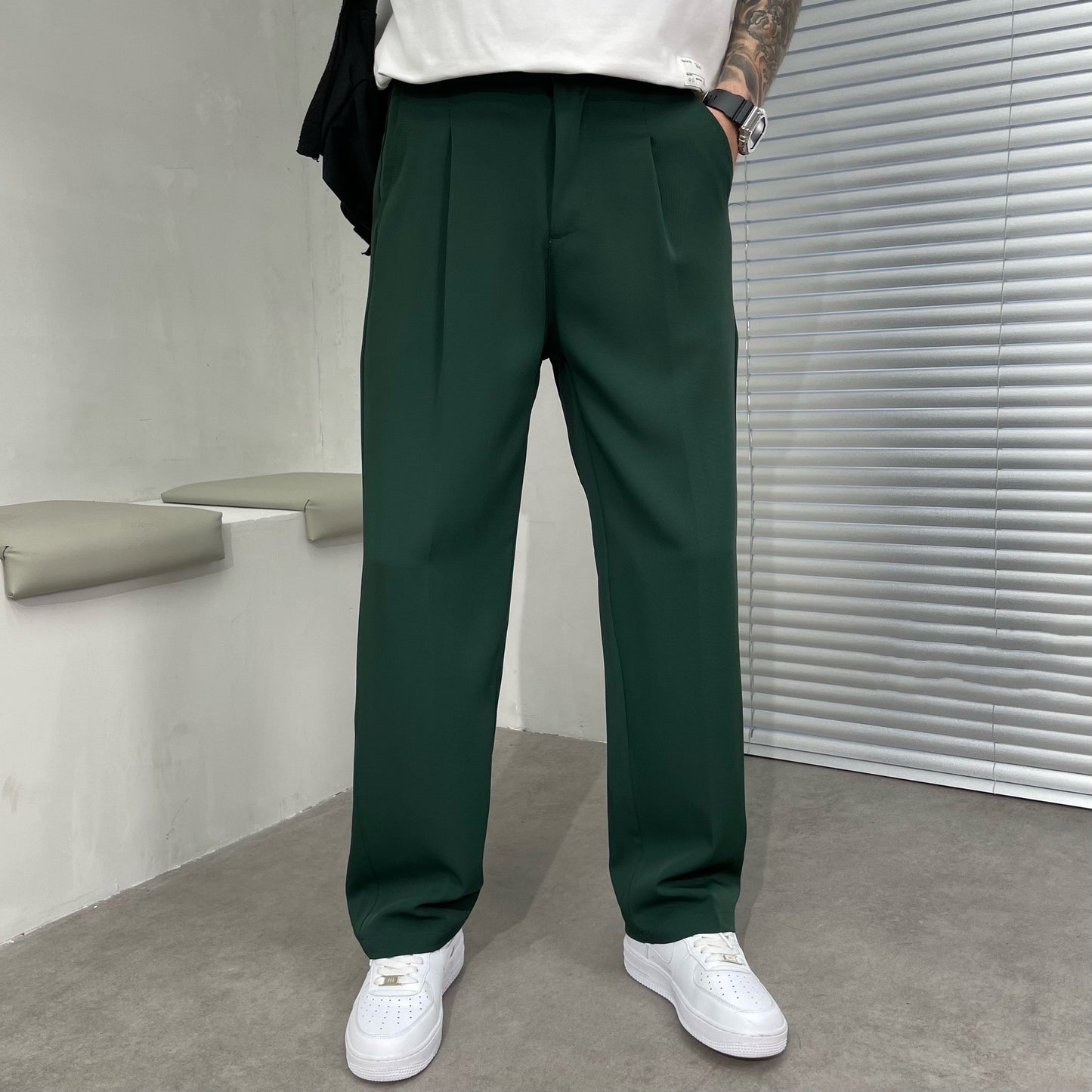 Spencer - Moderne, locker sitzende Freizeithose für Herren