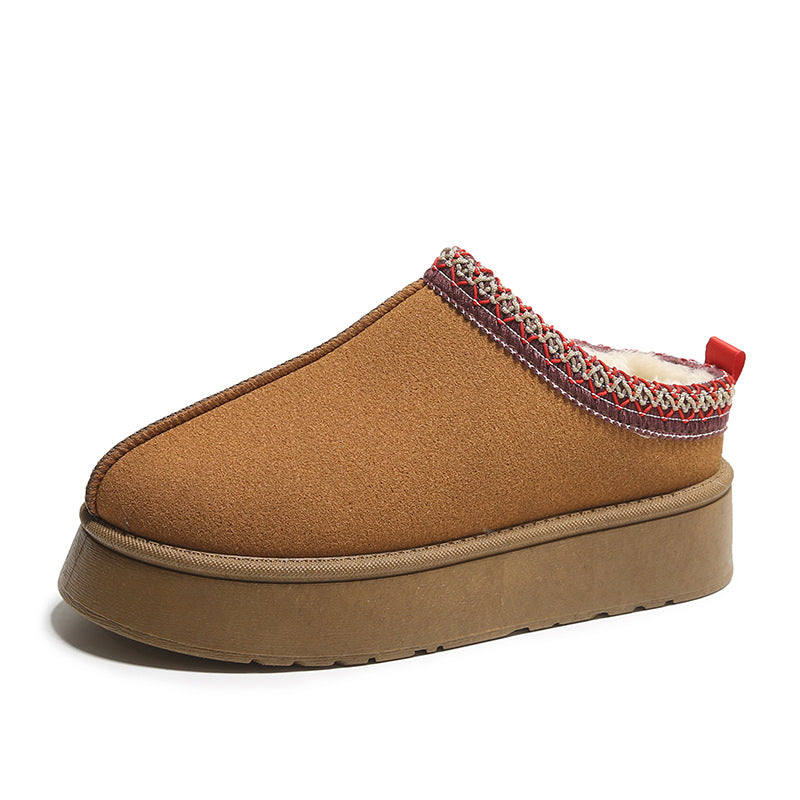 Scarlette - Bequeme Plüschschuhe für Damen