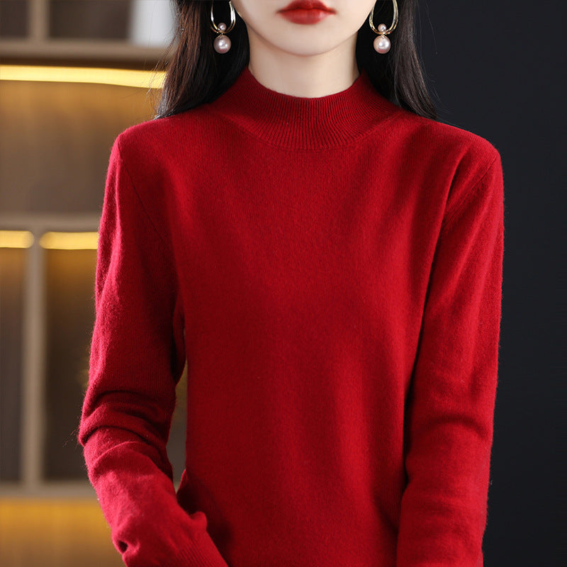 Gwenda - Lässiger Wollpullover für Damen