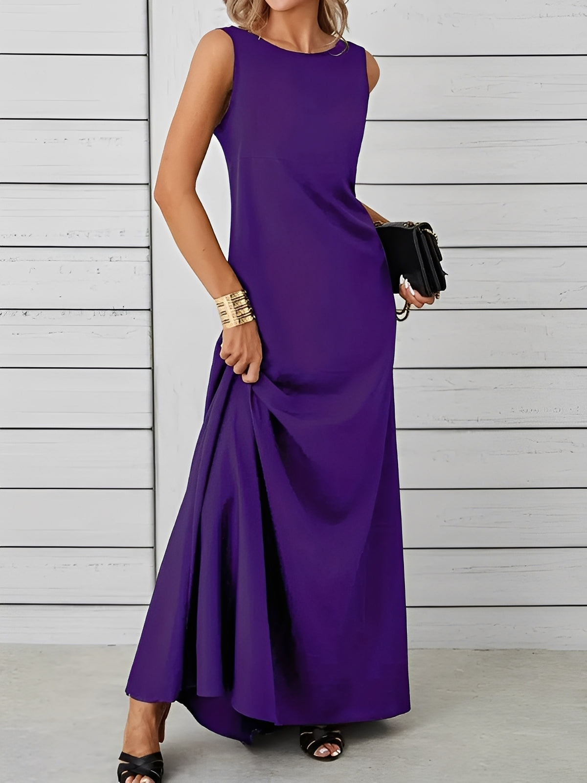 Saranna - Elegantes Maxikleid für Damen