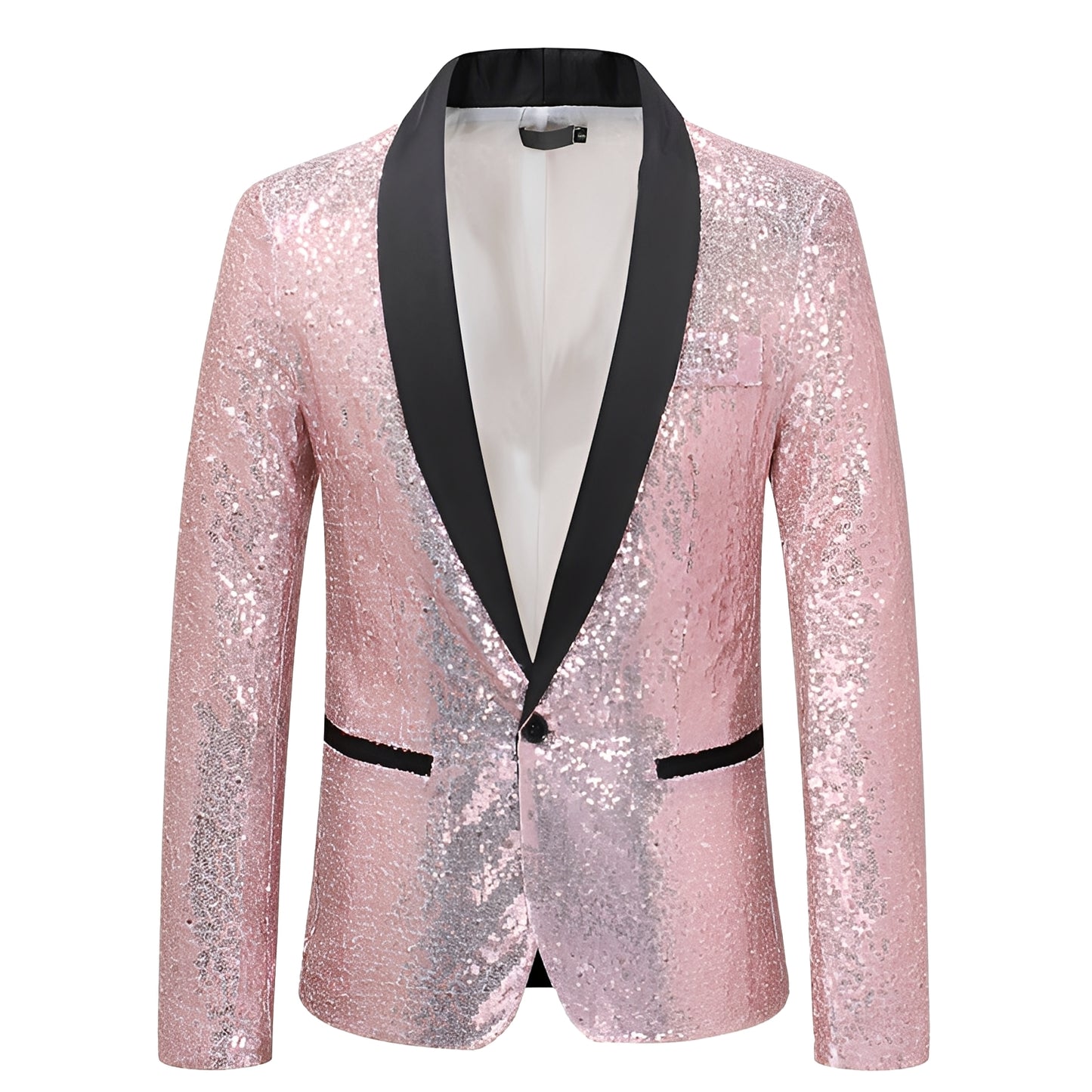 Jerome - Klassischer, stilvoller Paillettenblazer für Herren