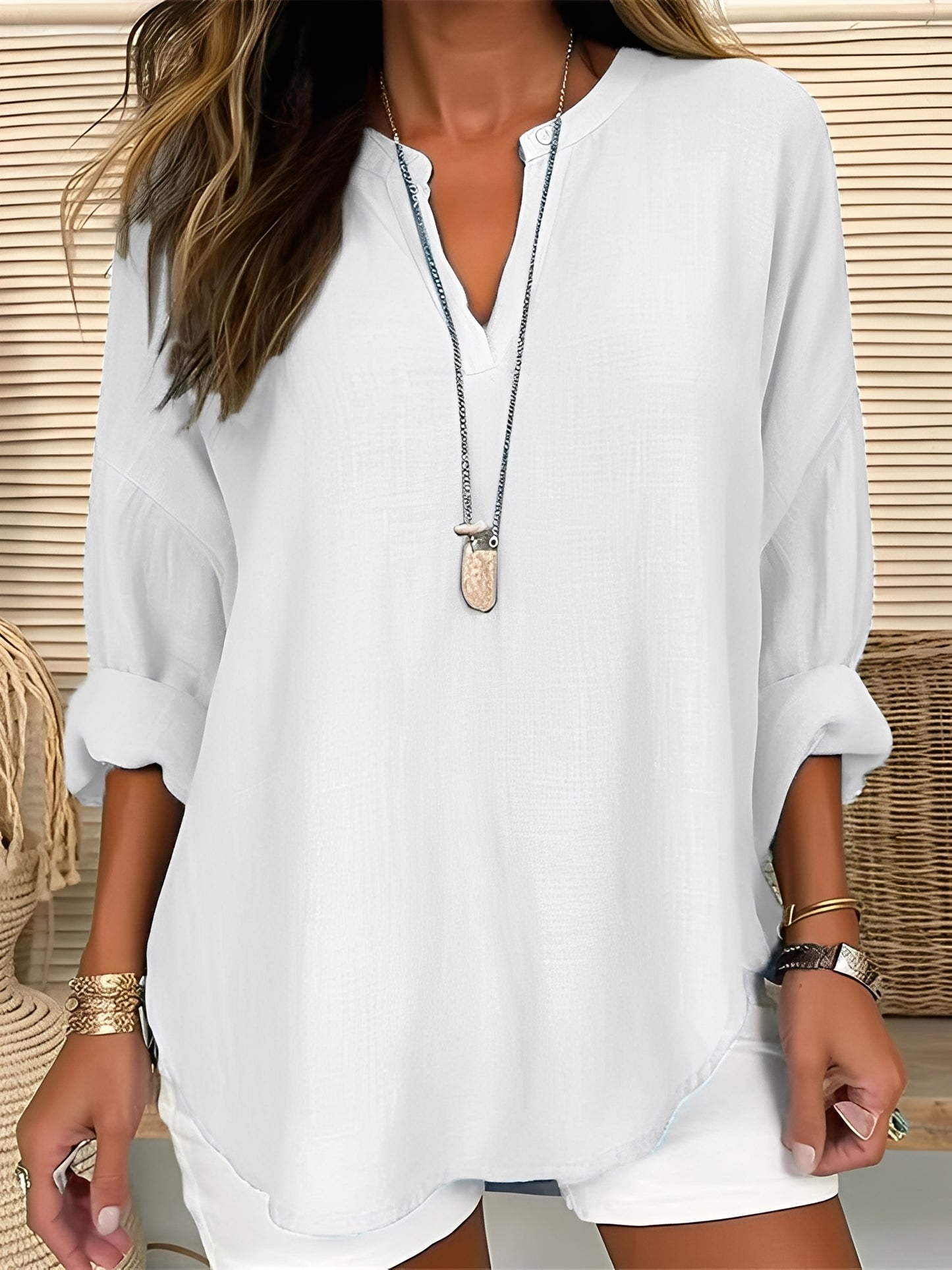 Joisse - Lässiges, locker sitzendes Shirt für Damen